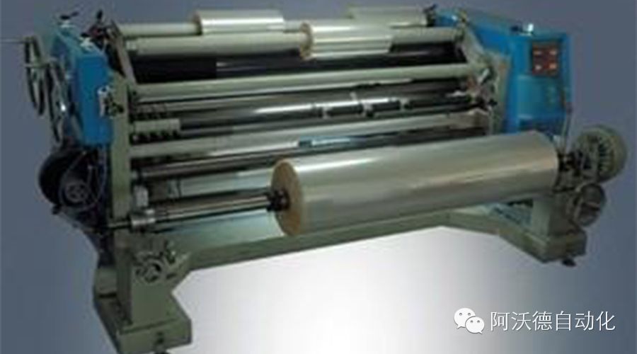 MOTEC 伺服分切机恒张力系统解决方案的图片