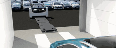 MOTEC直流伺服在停车机器人上的应用
