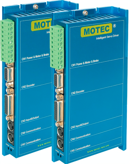 MOTEC智能伺服电机驱动器推出主从控制功能
