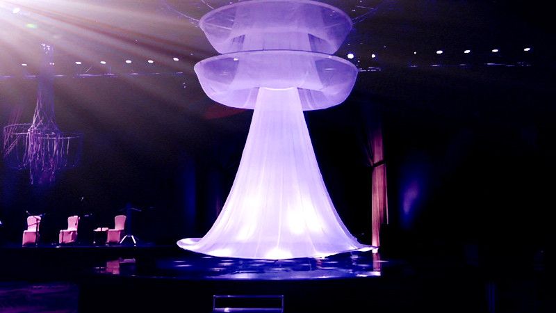 MOTEC 智能驱动器完美应用——机械舞美，绝对震撼！