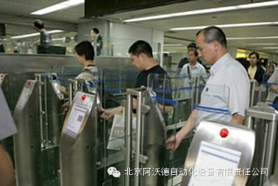 MOTEC-iGate 闸机伺服控制系统解决方案综述