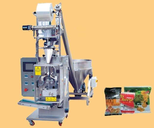 MOTEC 运动控制产品在立式包装机上的应用