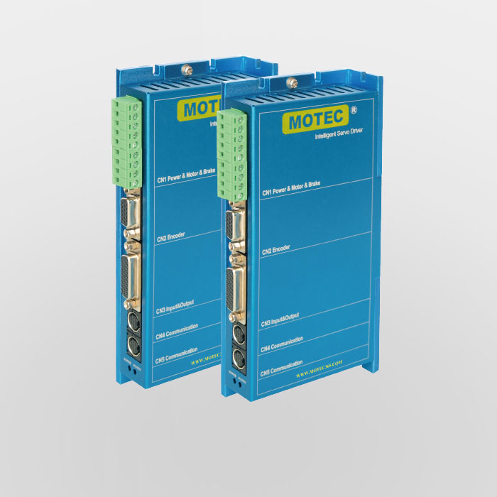 MOTEC 标准版直流伺服驱动器