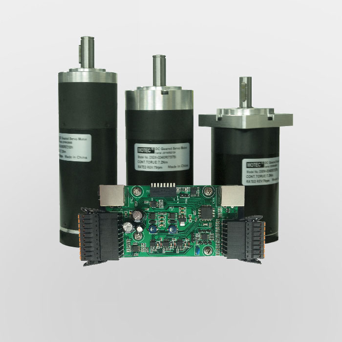 闸机智能伺服驱动系统