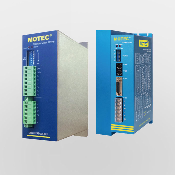 智能型三相混合式步进伺服