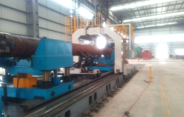 Control-mind 锅筒钻床系统